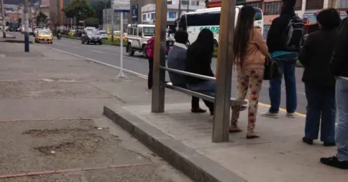 PARADERO SITP IED ALEMANIA SOLIDARIA  019A00